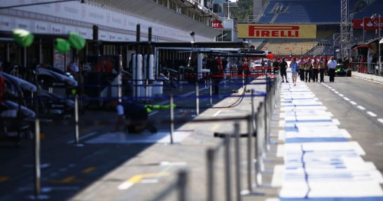 GP Niemiec 2014 - przygotowania