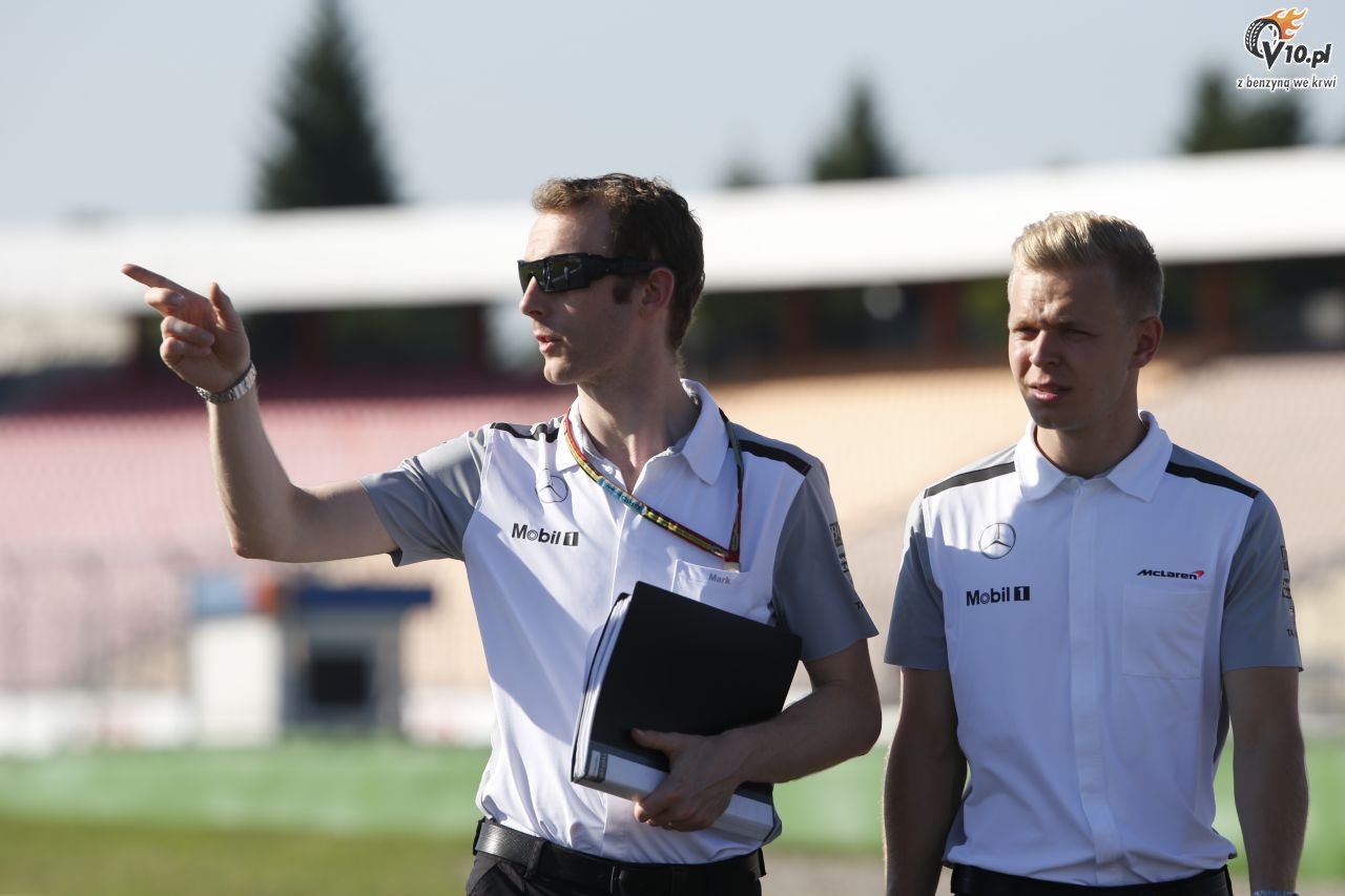 GP Niemiec 2014 - przygotowania