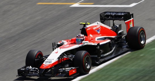 GP Niemiec 2014 - sobotni trening i kwalifikacje