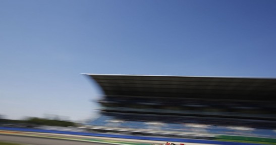 GP Niemiec 2014 - sobotni trening i kwalifikacje