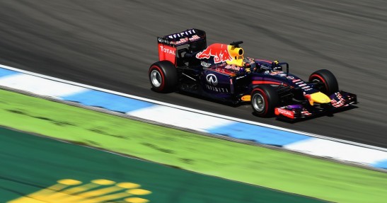 GP Niemiec 2014 - sobotni trening i kwalifikacje