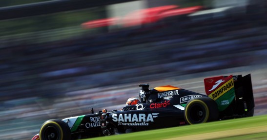 GP Niemiec 2014 - sobotni trening i kwalifikacje