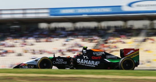 GP Niemiec 2014 - sobotni trening i kwalifikacje