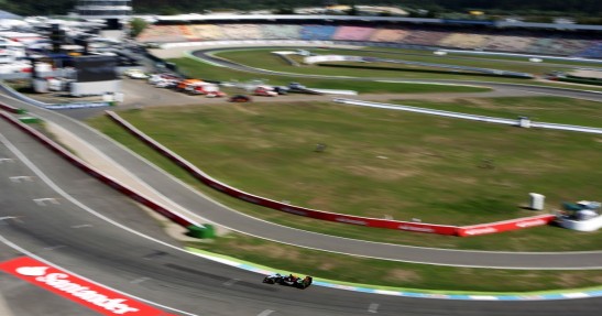 GP Niemiec 2014 - sobotni trening i kwalifikacje