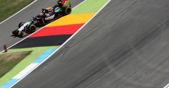 GP Niemiec 2014 - sobotni trening i kwalifikacje