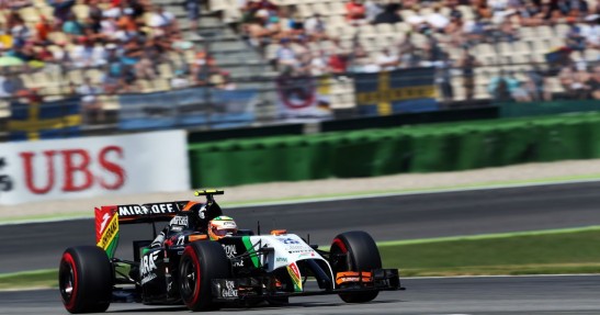 GP Niemiec 2014 - sobotni trening i kwalifikacje