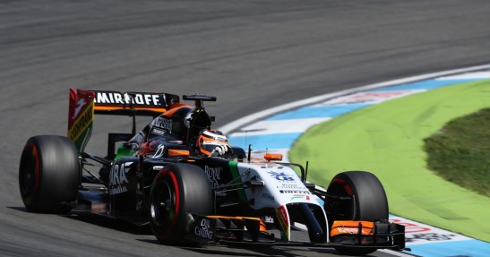 GP Niemiec 2014 - sobotni trening i kwalifikacje