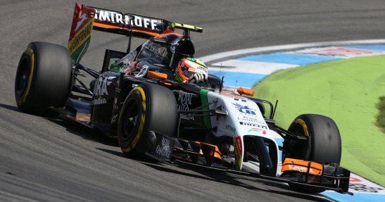 GP Niemiec 2014 - sobotni trening i kwalifikacje