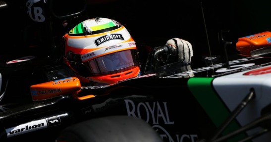 GP Niemiec 2014 - sobotni trening i kwalifikacje