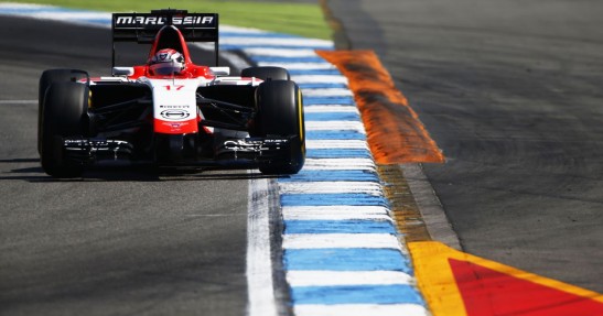 GP Niemiec 2014 - sobotni trening i kwalifikacje