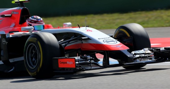 GP Niemiec 2014 - sobotni trening i kwalifikacje