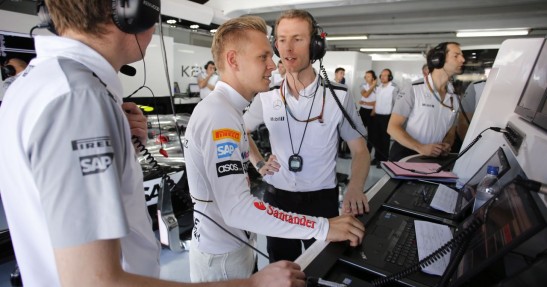 GP Niemiec 2014 - sobotni trening i kwalifikacje