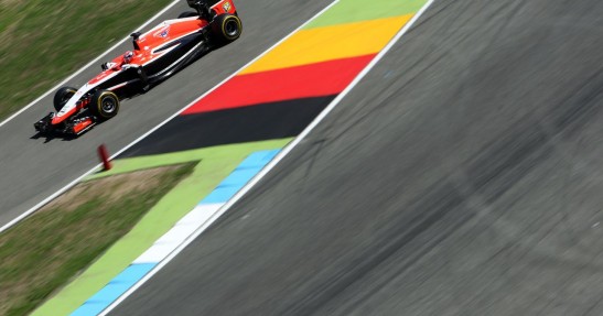 GP Niemiec 2014 - sobotni trening i kwalifikacje