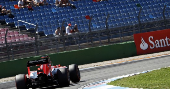 GP Niemiec 2014 - sobotni trening i kwalifikacje