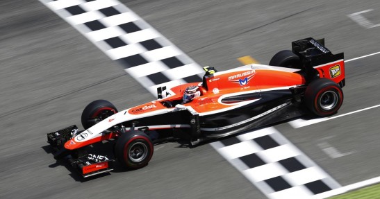 GP Niemiec 2014 - sobotni trening i kwalifikacje