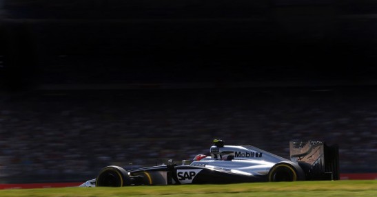 GP Niemiec 2014 - sobotni trening i kwalifikacje