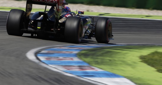 GP Niemiec 2014 - sobotni trening i kwalifikacje