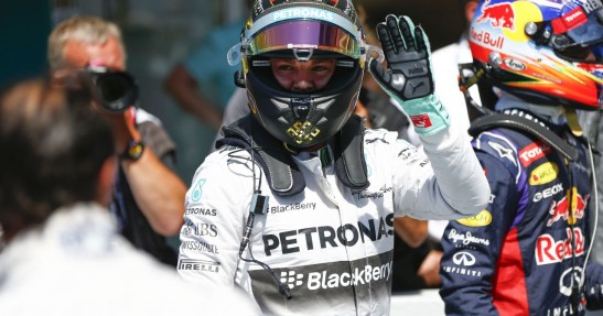 GP Niemiec 2014 - sobotni trening i kwalifikacje