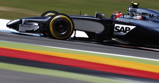 GP Niemiec 2014 - sobotni trening i kwalifikacje