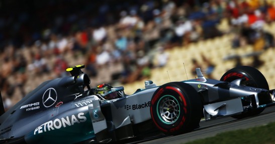 GP Niemiec 2014 - sobotni trening i kwalifikacje