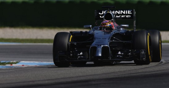 GP Niemiec 2014 - sobotni trening i kwalifikacje