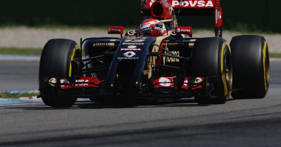 GP Niemiec 2014 - sobotni trening i kwalifikacje