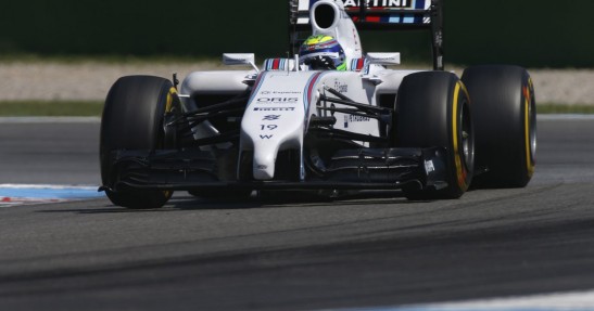 GP Niemiec 2014 - sobotni trening i kwalifikacje