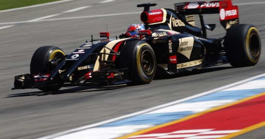 GP Niemiec 2014 - sobotni trening i kwalifikacje