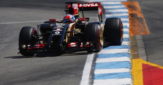 GP Niemiec 2014 - sobotni trening i kwalifikacje