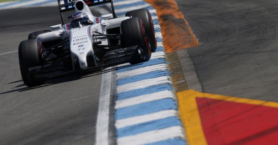 GP Niemiec 2014 - sobotni trening i kwalifikacje