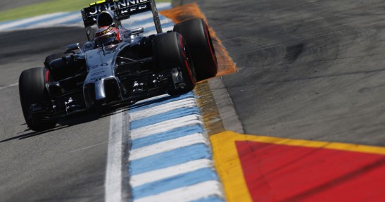 GP Niemiec 2014 - sobotni trening i kwalifikacje