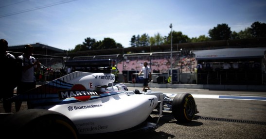 GP Niemiec 2014 - sobotni trening i kwalifikacje