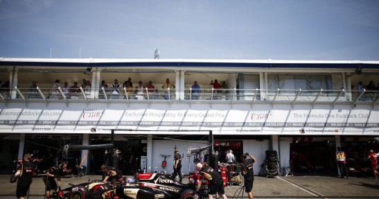 GP Niemiec 2014 - sobotni trening i kwalifikacje