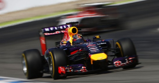 GP Niemiec 2014 - sobotni trening i kwalifikacje