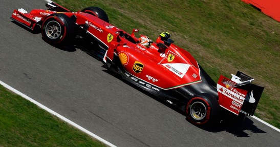 GP Niemiec 2014 - sobotni trening i kwalifikacje