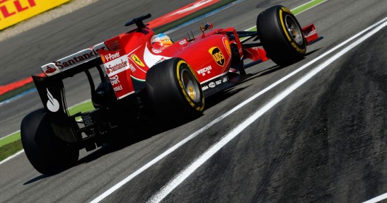 GP Niemiec 2014 - sobotni trening i kwalifikacje