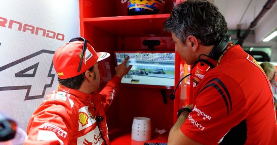 GP Niemiec 2014 - sobotni trening i kwalifikacje