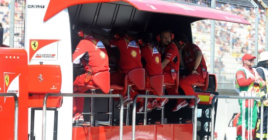 GP Niemiec 2014 - sobotni trening i kwalifikacje