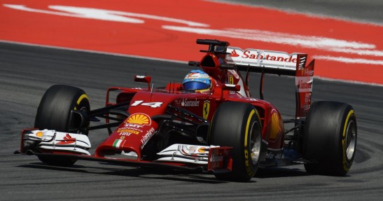 GP Niemiec 2014 - sobotni trening i kwalifikacje