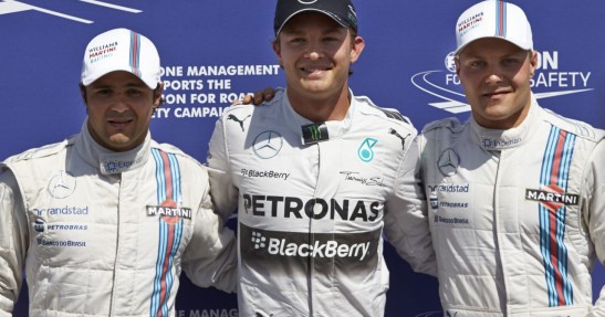 GP Niemiec 2014 - sobotni trening i kwalifikacje