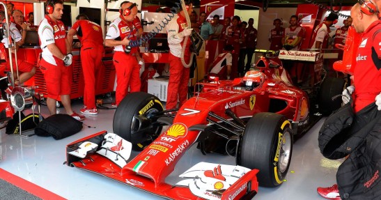 GP Niemiec 2014 - sobotni trening i kwalifikacje