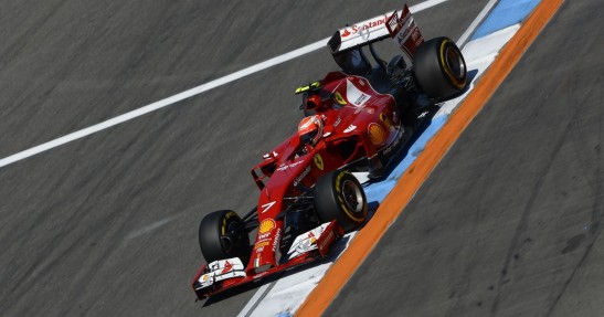 GP Niemiec 2014 - sobotni trening i kwalifikacje