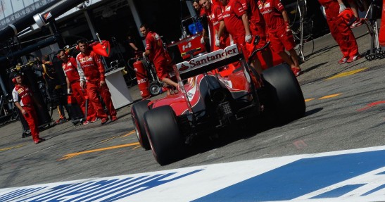 GP Niemiec 2014 - sobotni trening i kwalifikacje