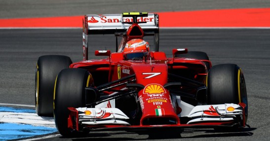 GP Niemiec 2014 - sobotni trening i kwalifikacje