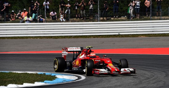 GP Niemiec 2014 - sobotni trening i kwalifikacje