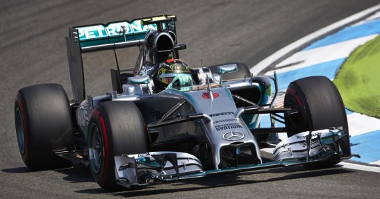 GP Niemiec 2014 - sobotni trening i kwalifikacje