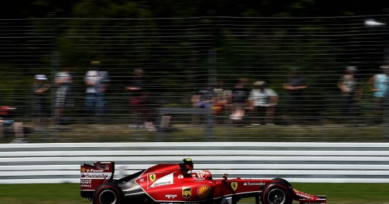 GP Niemiec 2014 - sobotni trening i kwalifikacje