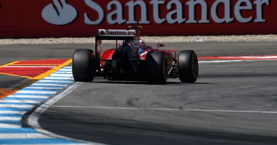 GP Niemiec 2014 - sobotni trening i kwalifikacje