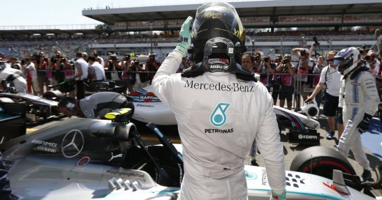 GP Niemiec 2014 - sobotni trening i kwalifikacje