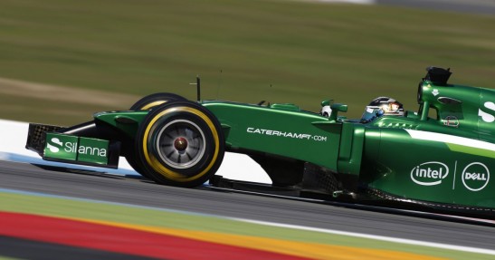 GP Niemiec 2014 - sobotni trening i kwalifikacje